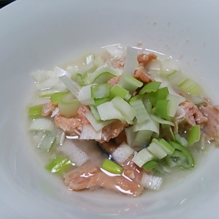 瞬間つまみ ねぎまみれ鮭中骨水煮缶 レシピ 作り方 By まいたけ天 楽天レシピ 瞬間つまみ ねぎまみれ鮭中骨水煮缶 レシピ 作り方 By まいたけ天 楽天レシピ